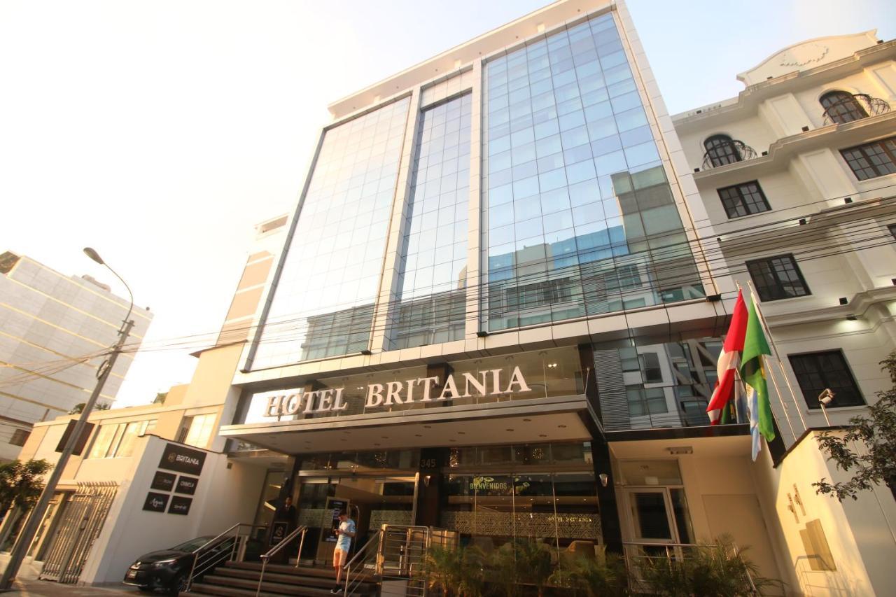 Hotel Britania Crystal Collection Lima Exterior photo