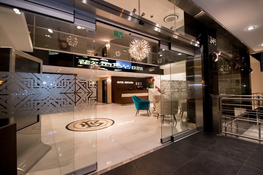 Hotel Britania Crystal Collection Lima Exterior photo