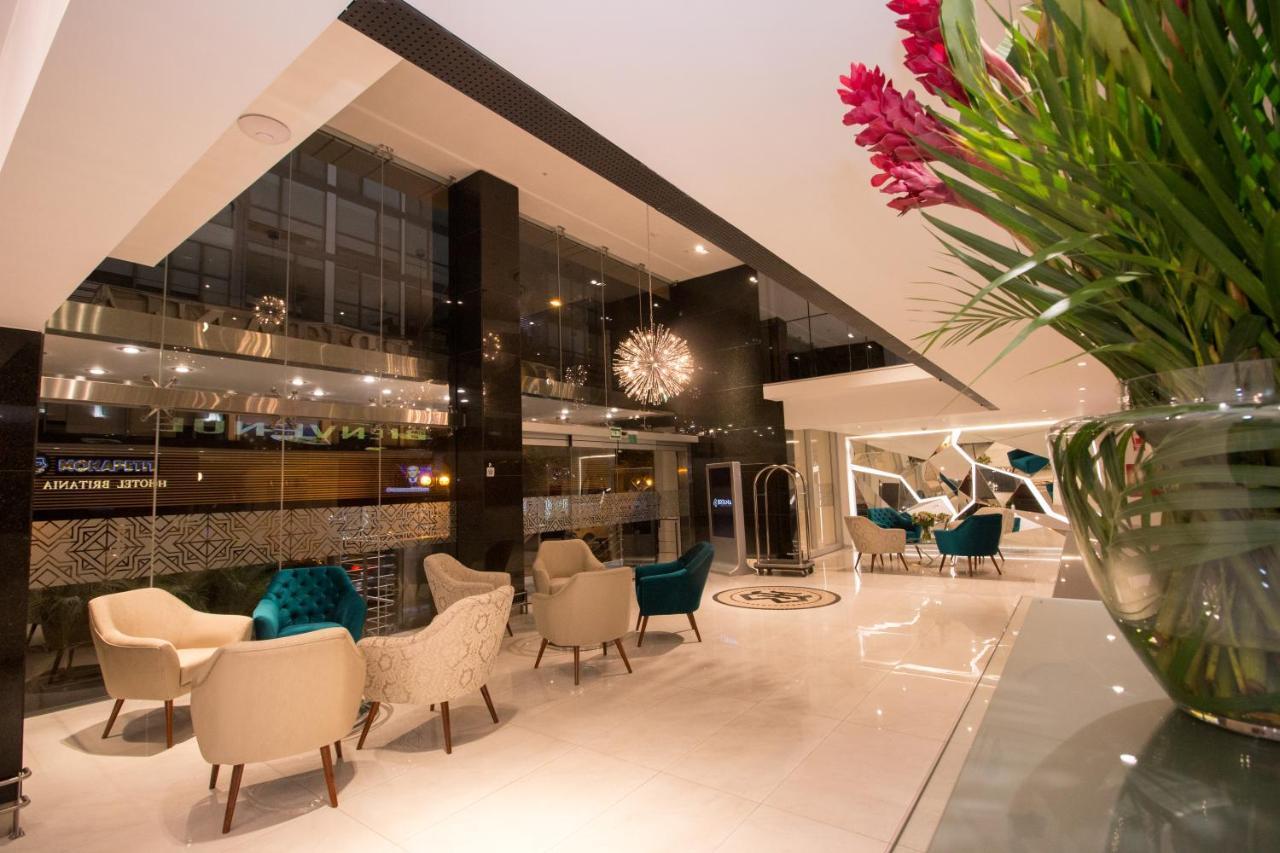 Hotel Britania Crystal Collection Lima Exterior photo
